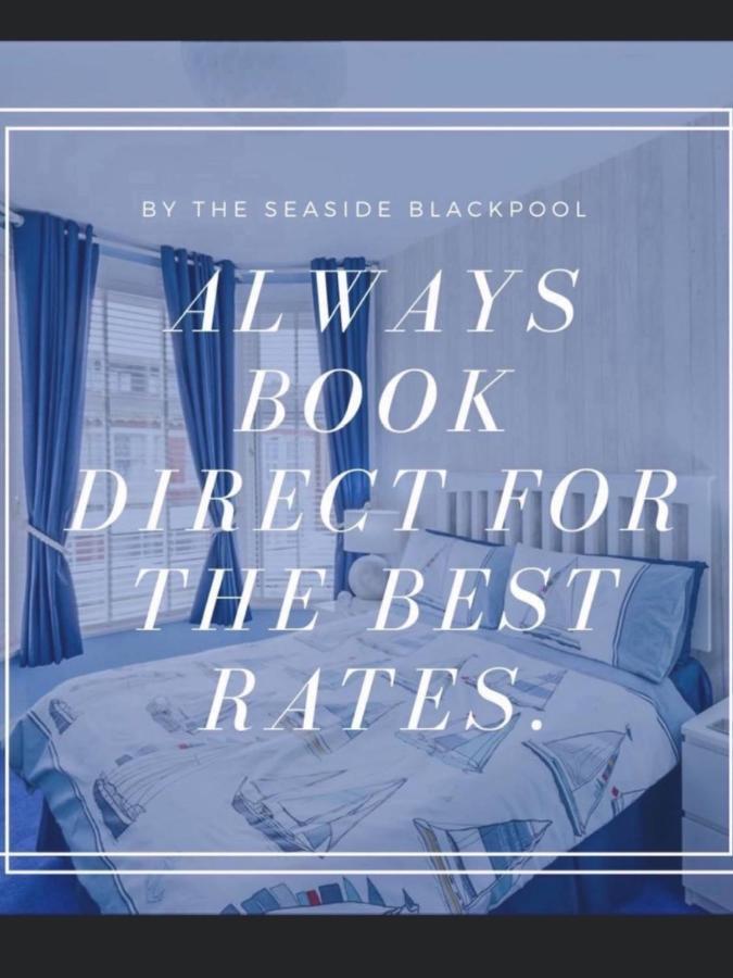 Bed and Breakfast By The Seaside Blackpool Exteriér fotografie